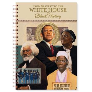 Black History African American Spiral Journal