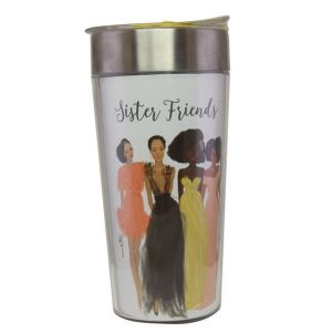 Sister Friends Afrocentric  Travel Cup #1