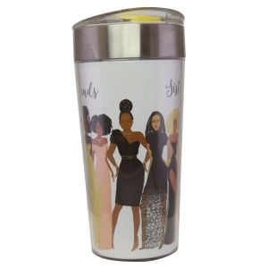 Sister Friends Afrocentric  Travel Cup #2