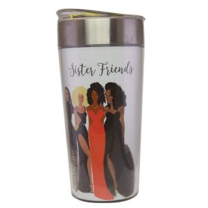 Sister Friends Afrocentric  Travel Cup #3