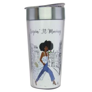 Keepin' It Moving Afrocentric  Travel Cup #1