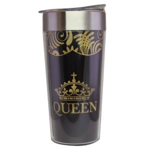 Queen Afrocentric Travel Cup #1