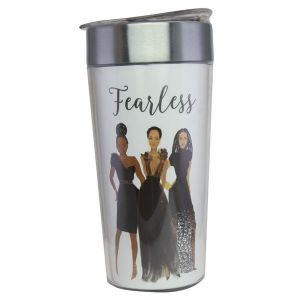 Fearless Afrocentric Travel Cup