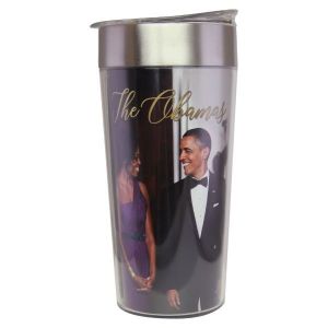 The Obamas  Afrocentric Travel Cup