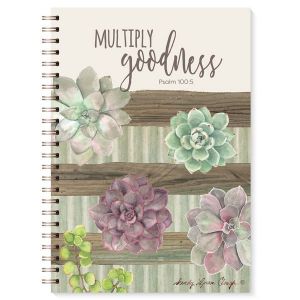 Multiply Goodness African American Spiral Journal