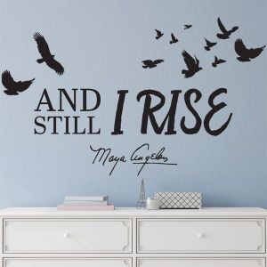 Still I Rise Wall Art Decal