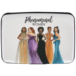 Phenomenal Woman  Card Holder