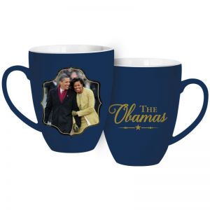 The Obamas  2020 Version African American Mug