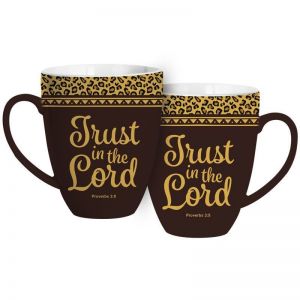 Trust in the Lord African American Mug