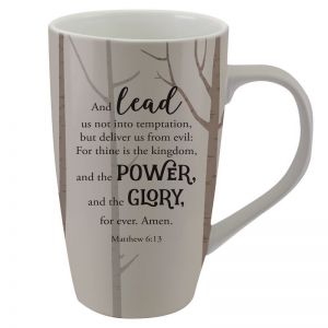 Lord's Prayer Latte Mug #2