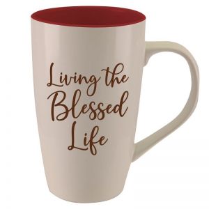 Blessed Life Afrocentric  Latte Mug #2