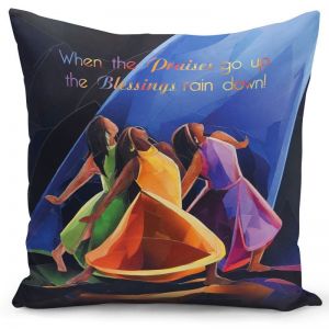 Prasies Go Up Pillow Cover