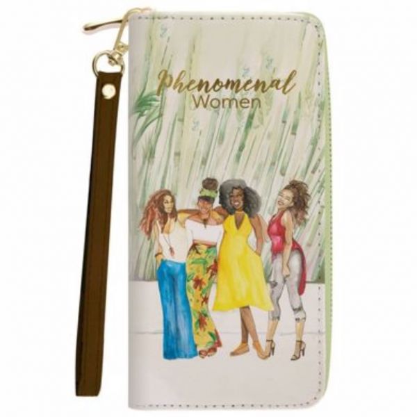 Phenomenal Woman 2  African American Wallet