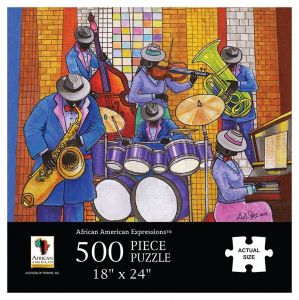 Jazz African American Jigsaw Puzzle