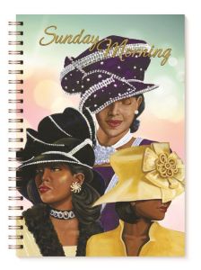 Sunday Morning 2016 African American Spiral Journal