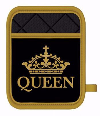 Queen Oven Mitt and Pot Holder #2