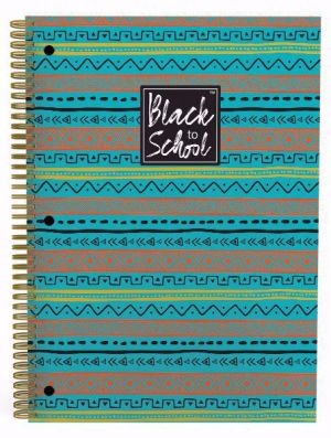 Patterns Afrocentric Spiral Notebook Set of 3 #3