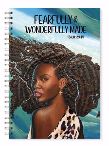 Wonderfully Made African American Spiral Journal
