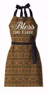 Bless the Chef Women Apron