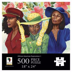 Sunday Morning  Afrocentric Jigsaw Puzzle