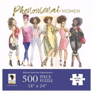 Phenomenal Women  Afrocentric Jigsaw Puzzle