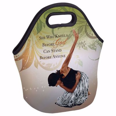 She Who Kneels Afrocentric Lunch Bag