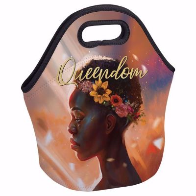 Queendom Afrocentric Lunch Bag