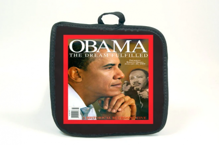 President Barack Obama The Dream African American Pot holder