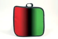 Red Black and Green10 African American Pot holder