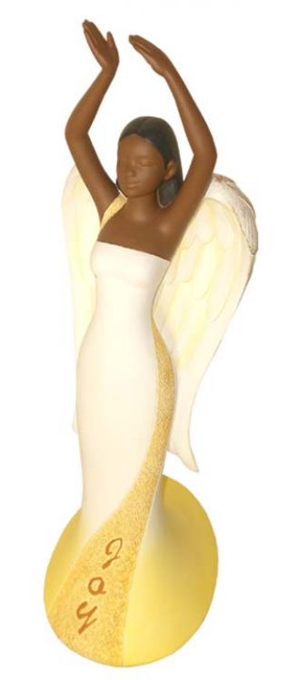 Joy Heavenly Virtues Angel Figurine