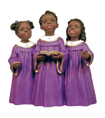 Children’s Choir Church Pew Collection Figurine