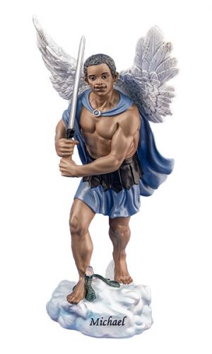 Michael African American Figurine