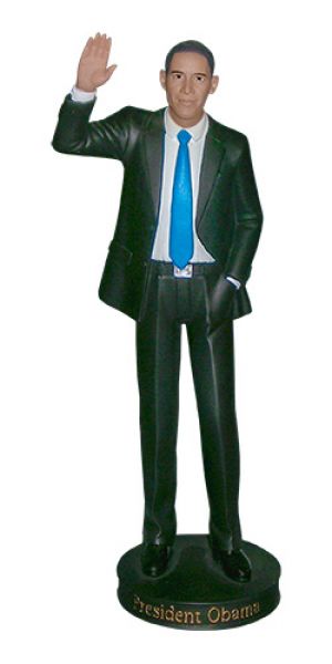 President Barack Obama African American Figurine