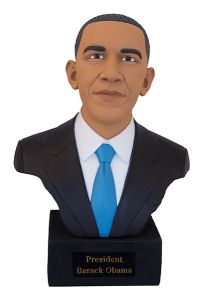 President Obama Bust African American Figurine