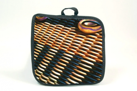 Weavings IV African American Pot holder