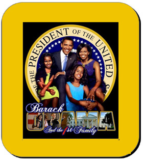 First Family Mousepad