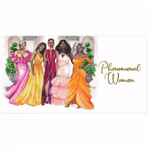 2022 Phenomenal African American Women 24 Month Checkbook Planner