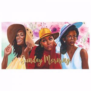 2022 Sunday Morning 24 month African American Checkbook Planner