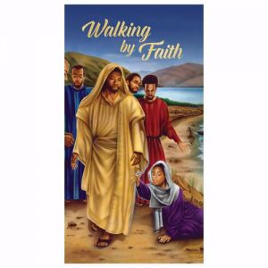 2022 Walking by Faith African American 24 Month Checkbook Planner