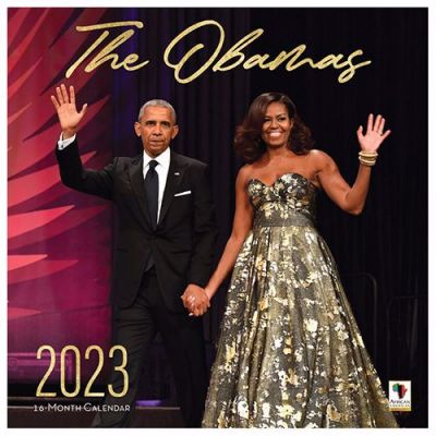The Obamas 2023 Calendar