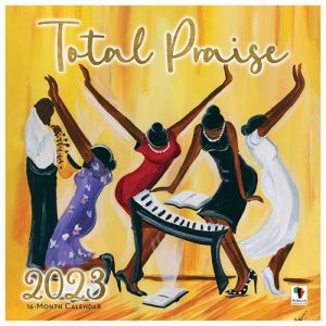 Total Praise 2023 Black Art Calendar