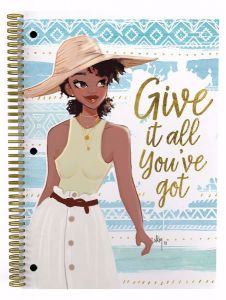 Sister Friends Afrocentric Spiral Notebook Set of 3 #2