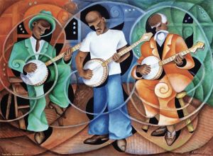 Banjo Legacy 500pc Black Art Puzzle