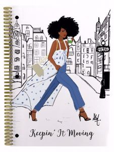 Sister Friends Afrocentric Spiral Notebook Set of 3 #3