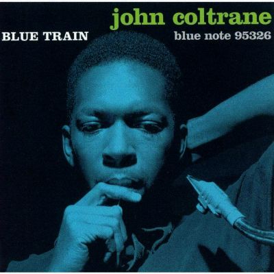 John Coltrane Blue Train LP Vinyl record