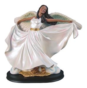 Dancing in Heavenly Places African American Figurine