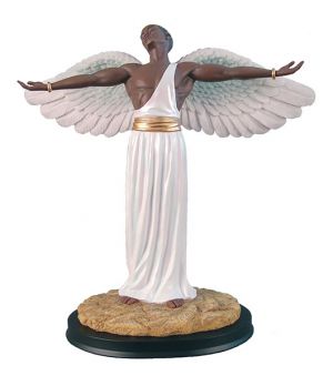 Feeling The Spirit African American Figurine
