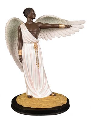 Guidance African American Figurine