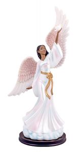 Peace Unto You African American Figurine