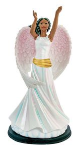 Heavenly Worship African American Figurine